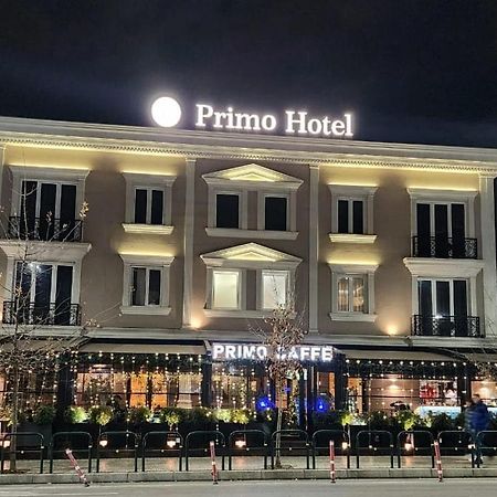 Primo Hotel Тирана Екстериор снимка