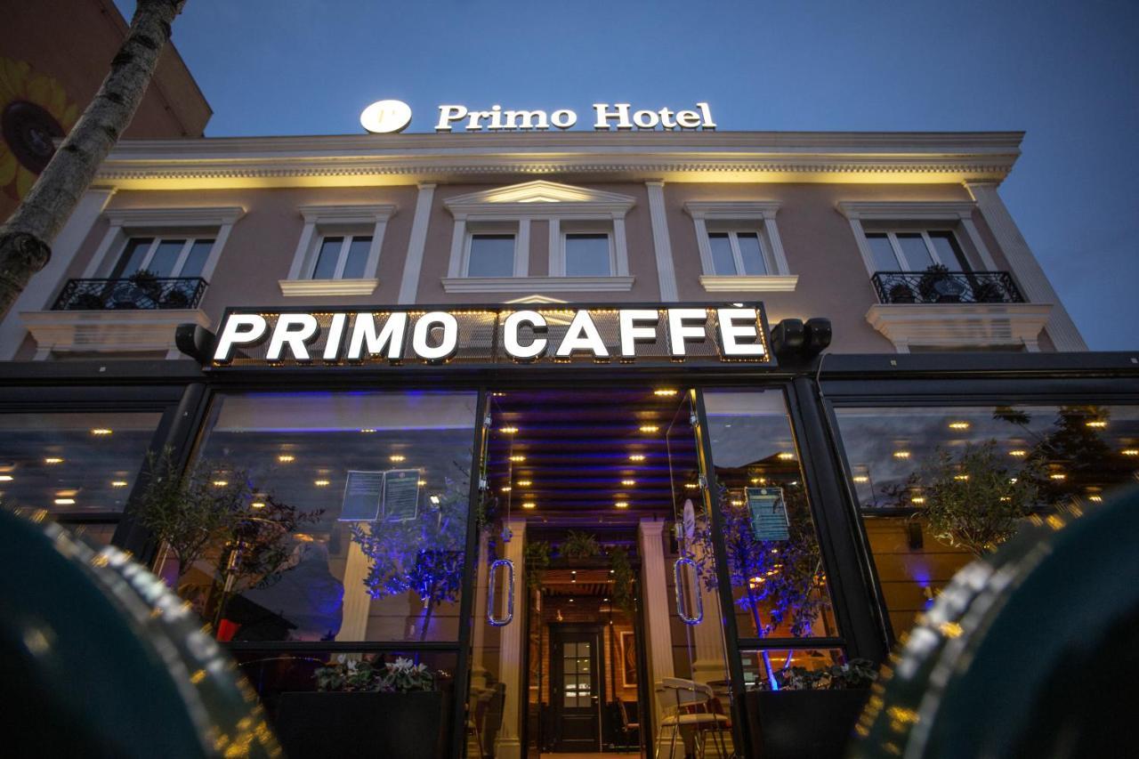 Primo Hotel Тирана Екстериор снимка