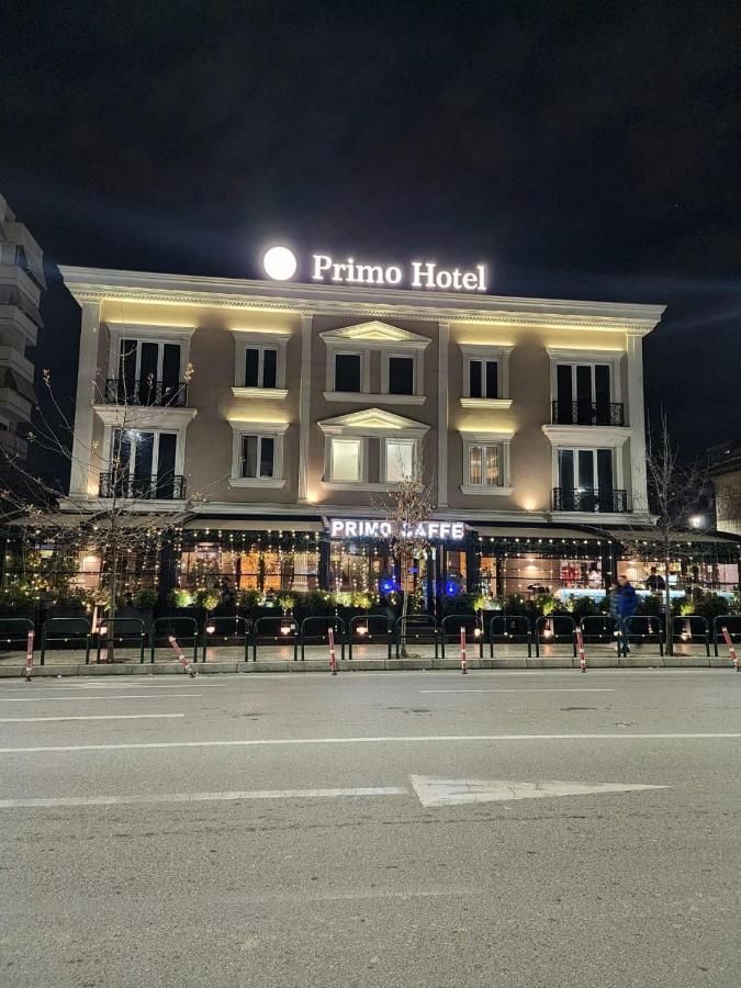 Primo Hotel Тирана Екстериор снимка
