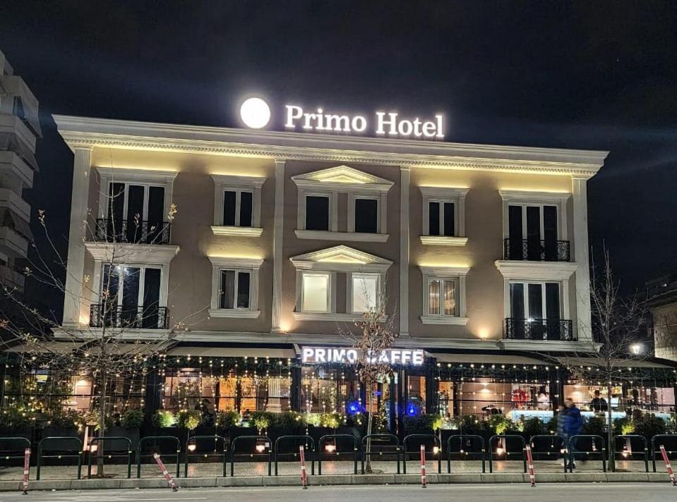 Primo Hotel Тирана Екстериор снимка